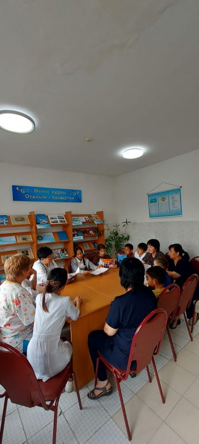 Денсаулық – елдің байлығы