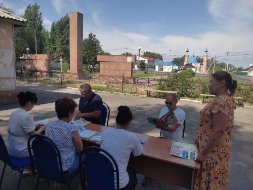 Ашық аспан астындағы кітапхана