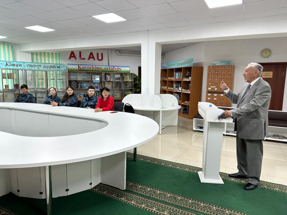 «Ұрпаққа Ұран-Ұлы есім» атты пікір алмасу кеші