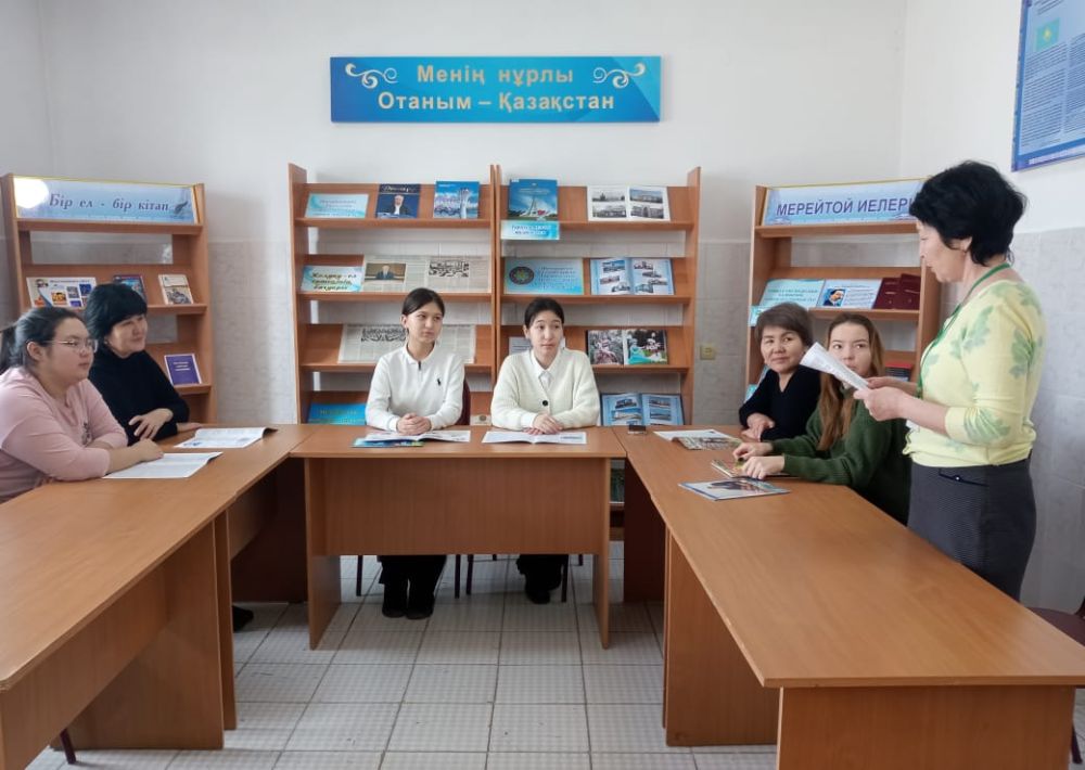 Салауатты өмір - жарқын болашақ