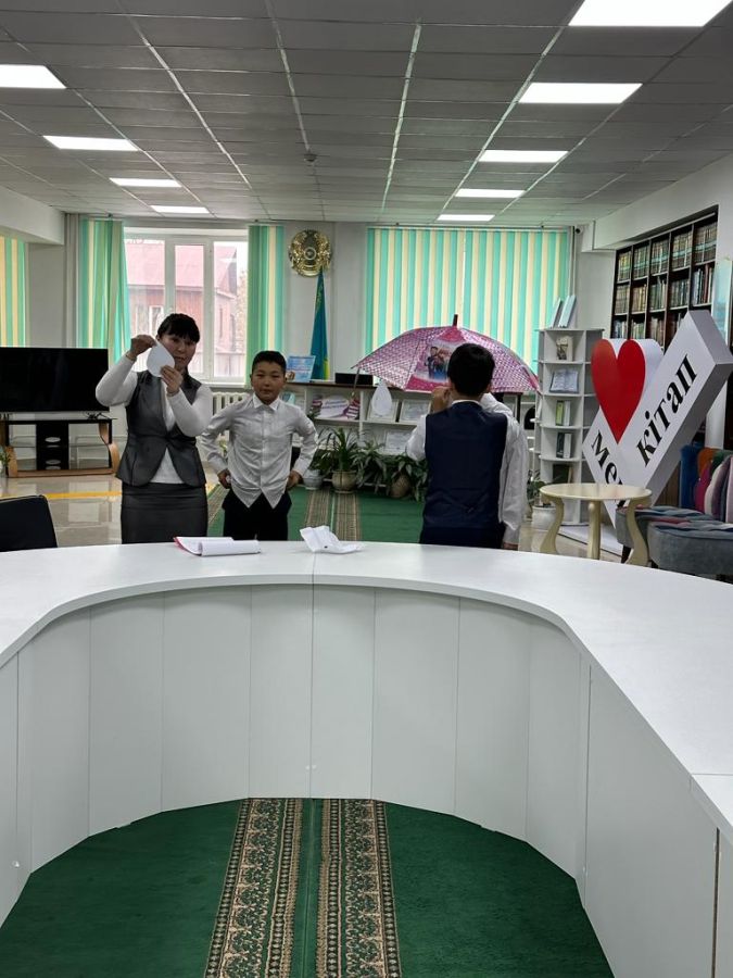 «Салауатты өмір, көтеріңкі көңіл» атты ойын сабағы