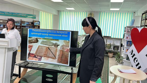 «Кітап-өмір ұстазы» сторителлинг