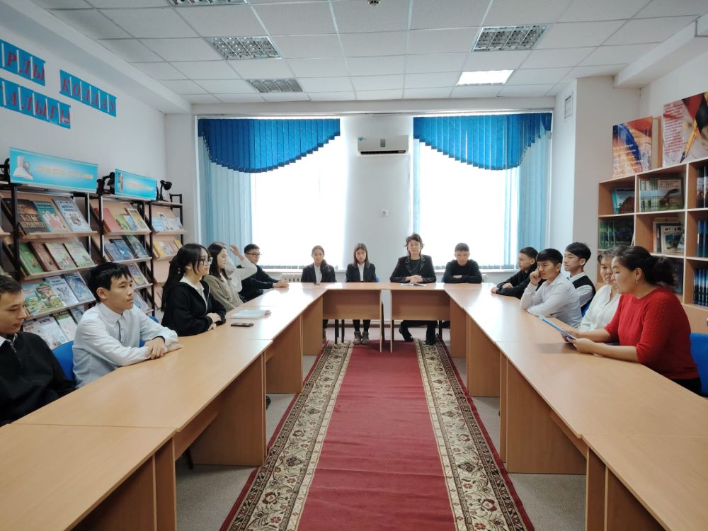 «Асулардан асады жастар әлі, зор болашақ бүгіннен басталады»