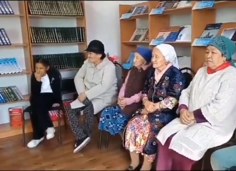 «Анасы бар адамдар ешқашан қартаймайды»