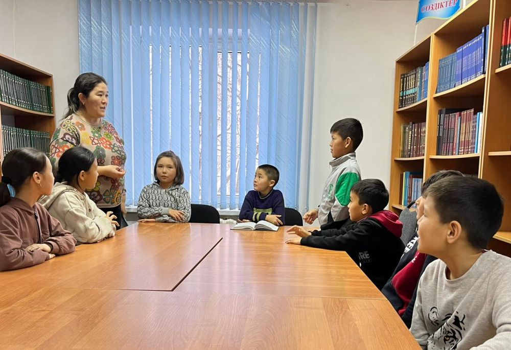 «Бір мақсат, бір мүдде, бір болашақ» ақпарат сағаты
