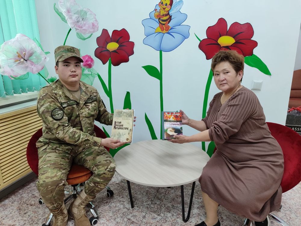 «Кітапханаға кітап сыйла» акциясы