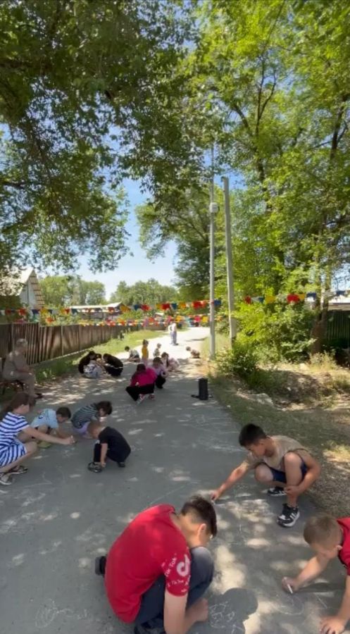 «Біз – бақытты балдырған» open air