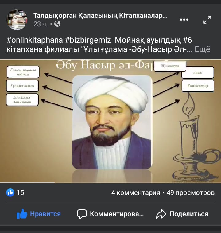 Ұлы ғұлама-Әбу-Насыр Әл-Фараби